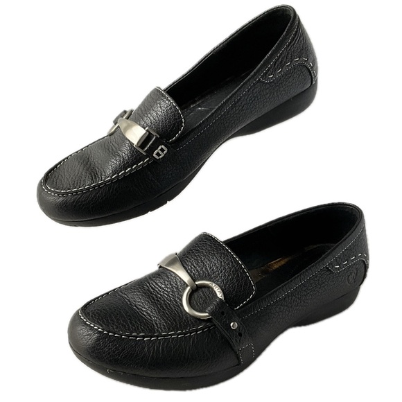 Ariat Shoes - Ariat Black Leather Women Loafers Size 6.5 B